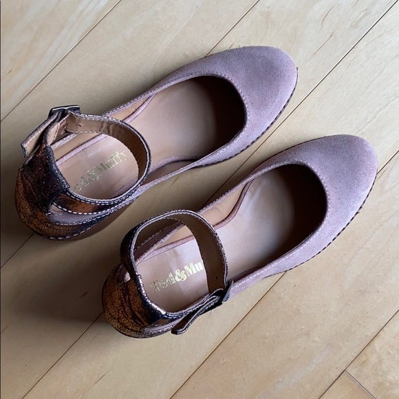 Ted&Muffy suede block heels - Picture 2 of 7